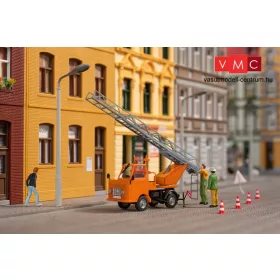 Auhagen 41656 Multicar M22 létrás felépítmény (H0)
