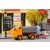 Auhagen 41657 Multicar M22 víztartállyal (H0)
