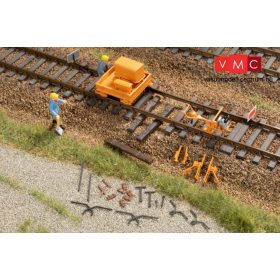 Auhagen 41670 Pályaépítő eszközök és szerszámok (H0)
