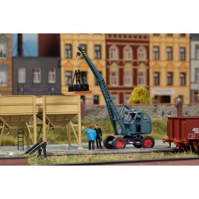 Auhagen 41675 Weimar T172 gumikerekes markológép (H0)