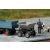 Auhagen 41676 Multicar M22 billencs teherautó, billencs pótkocsival (H0)