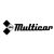 Auhagen 41676 Multicar M22 billencs teherautó, billencs pótkocsival (H0)