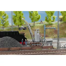   Auhagen 41678 Lánctalpas rakodódaru, RK3 - BW Bautzen (H0) - LC