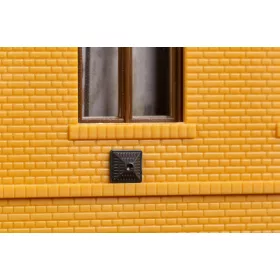   Auhagen 41680 Gázkonvektor kültéri szellőző épületekhez, 24 db (H0)