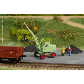   Auhagen 41685 Weimar T172 gumikerekes markológép csipegető kanállal (H0)