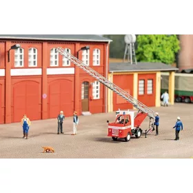   Auhagen 41686 Multicar M22 létrás tűzoltó - Feuerwehr (H0)