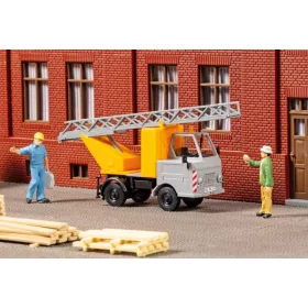 Auhagen 41689 Multicar M22 létrás, Bauhof (H0)