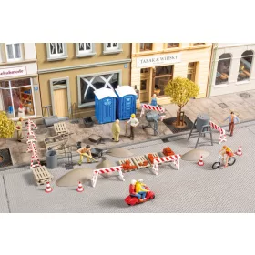 Auhagen 41694 Építkezési kiegészítők (H0)