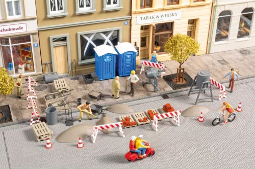 Auhagen 41694 Építkezési kiegészítők (H0)