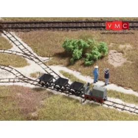 Auhagen 41700 Bányavasút készlet, mozdonnyal és vágányokkal - Nem működőképes! (H0)