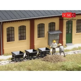   Auhagen 41702 Csillekészlet gazdasági vasúthoz (3 db) (H0)