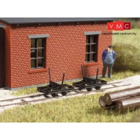   Auhagen 41707 Rönkszállító lórék gazdasági vasúthoz (2 db) (H0)
