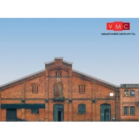   Auhagen 42506 Háttér készlet hat ipari épülettel, kartonpapírból (H0/TT)