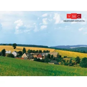 Auhagen 42508 Háttérposzter Wolkenstein (H0/TT)