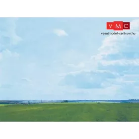 Auhagen 42509 Háttérposzter Döllnitztal (H0/TT)