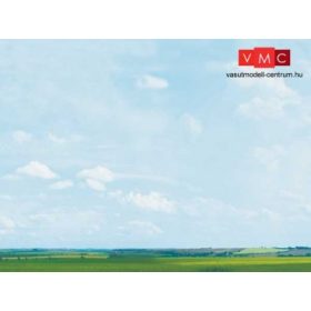 Auhagen 42510 Háttérposzter hosszabbítás Döllnitztal (H0/TT)