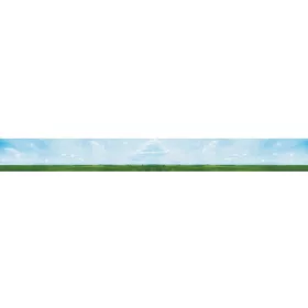   Auhagen 42517 Háttérposzter Döllnitztal, 6-részes - 582 cm (H0/TT)