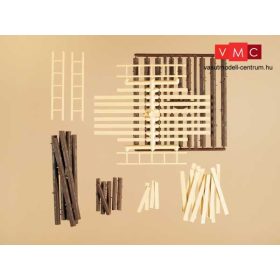 Auhagen 42553 Fatörzsek, deszkák (H0/TT)