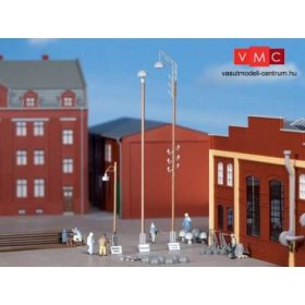   Auhagen 42554 Utcai lámpa készlet (nem világítanak) (H0/TT)
