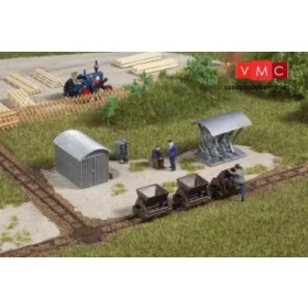 Auhagen 42572 Csillék sínnel (H0/TT)