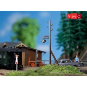   Auhagen 42632 Villanyoszlop lámpával, 6 db (nem világítanak) (H0/TT)