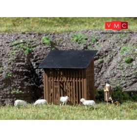 Auhagen 42636 Rácsos fészer 2 db (H0/TT)