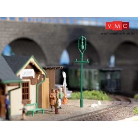   Auhagen 42637 Régi pályaudvari lámpa 8 db - nem világítanak (H0/TT)