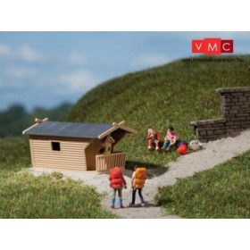 Auhagen 42642 Kerti faház 2 db (H0/TT)