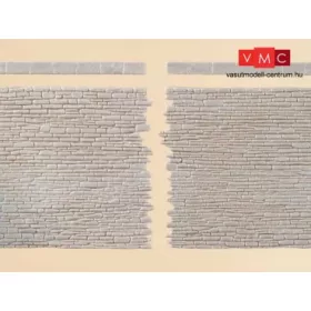 Auhagen 42649 Kőfal, 2 db (H0/TT)