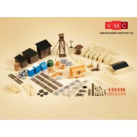 Auhagen 42652 Városi és vidéki kiegészítők (H0/TT)