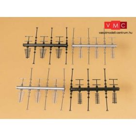 Auhagen 42653 Antennák, 24 db (H0/TT)