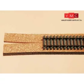 Auhagen 43562 Parafa ágyazat sínekhez, 200 cm (TT)