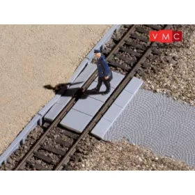 Auhagen 43564 Sínbetétek, 10 db (TT)