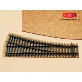 Auhagen 43580 Parafa ágyazat kitérőhöz (TT)