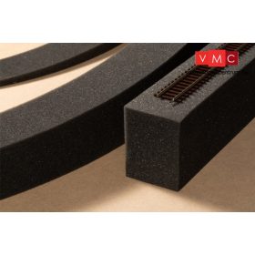 Auhagen 43584 Vasúti magas töltés habszivacsból (TT)