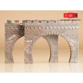 Auhagen 43609 Alagútbejárat, kétvágányos, 2 db (TT)