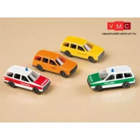 Auhagen 43652 Kombi személyautók felirattal, 4 db (TT)