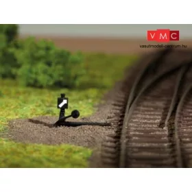 Auhagen 43653 Váltóállítómű, súlykörte, 6 db (TT)