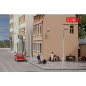   Auhagen 43656 Ostoros utcai lámpák (12 db, nem világítanak) (TT)