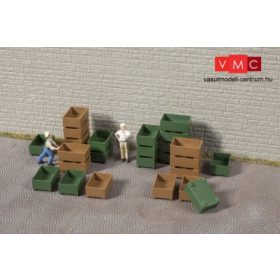 Auhagen 43657 Szállítóládák - 16 db (TT)