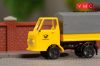 Auhagen 43662 Multicar M22 ponyvás teherautó pótkocsival - Deutsche Post (TT)