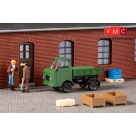 Auhagen 43672 Multicar M22 billencs, zöld (TT)