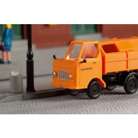 Auhagen 43677 Multicar M22 városi szemeteskocsi (TT)