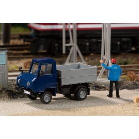 Auhagen 43678 Multicar M24 magas oldalfalú billencs teherautó (TT)