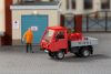 Auhagen 43679 Multicar M25 platós teherautó, propánbután palackokkal - MINOL (TT)