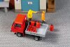 Auhagen 43679 Multicar M25 platós teherautó, propánbután palackokkal - MINOL (TT)