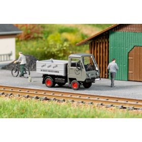   Auhagen 43682 Multicar M24 magas oldalfalú billencs teherautó - Kohlehandel (TT)