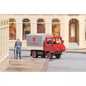   Auhagen 43690 Multicar M24-0 ponyvás teherautó - Mitropa (TT)