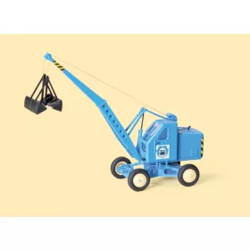   Auhagen 43692 Weimar T-172 gumikerekes rakodógép, csipegető kanállal - Melioration (TT)