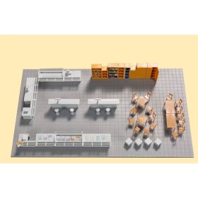 Auhagen 43693 Belső berendezés üzletekhez (TT)